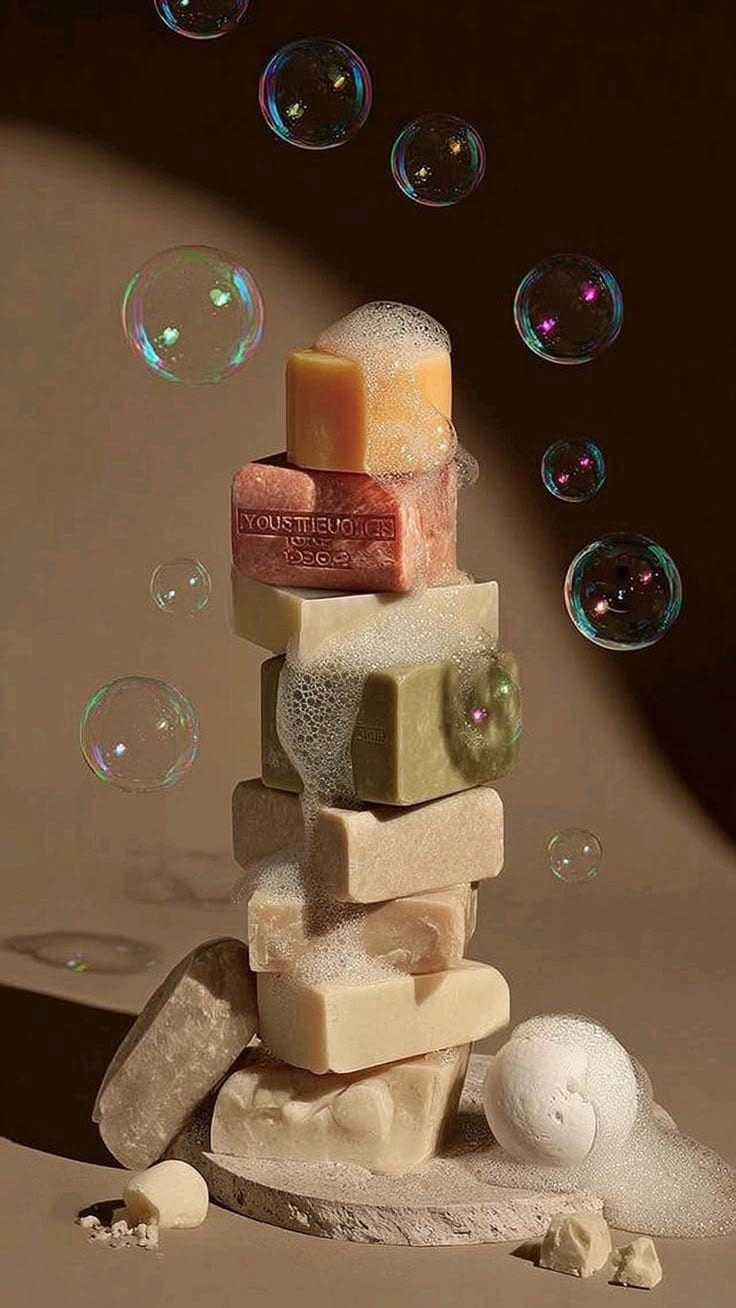 Artisan Soap Stack