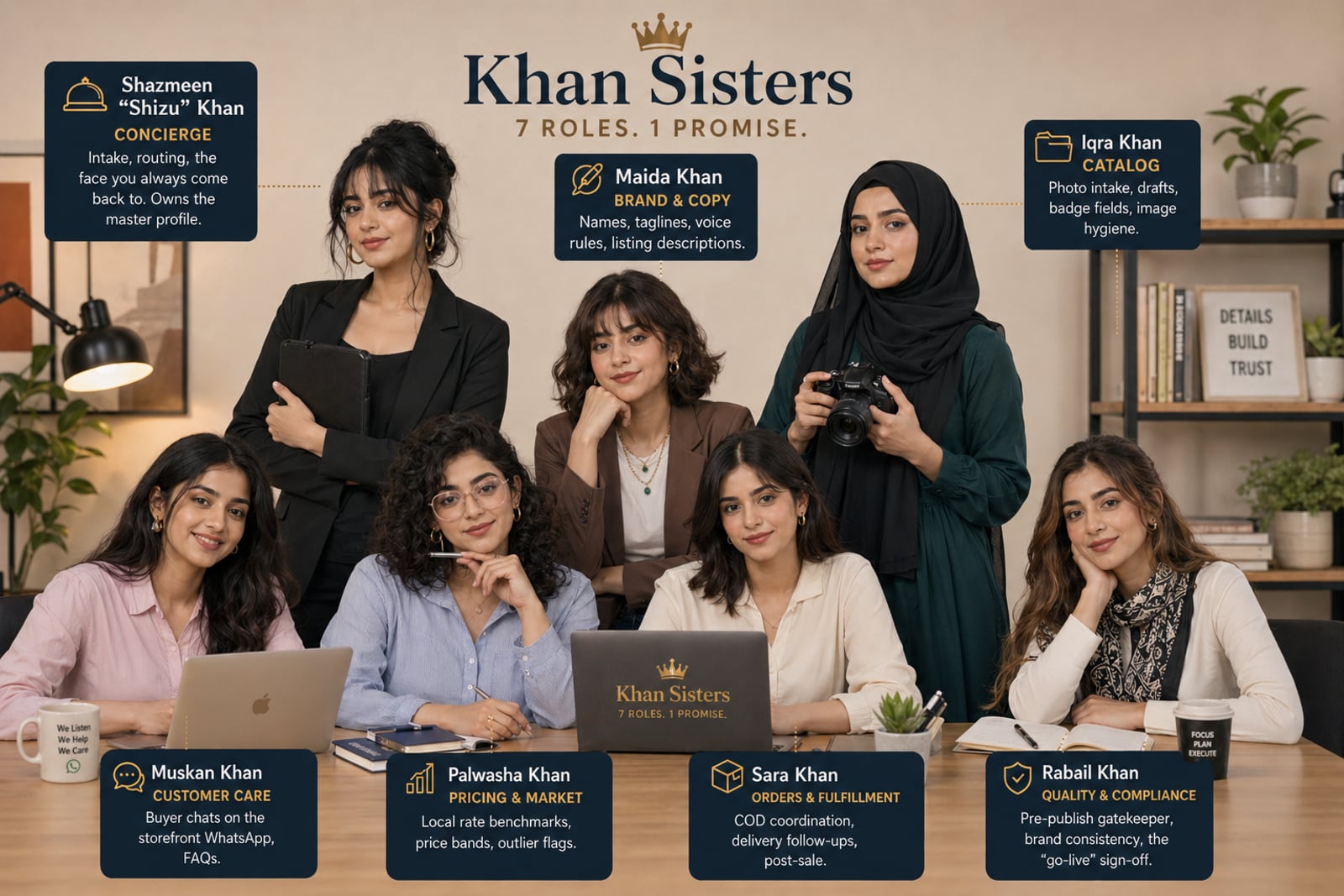 Khidr family photo
